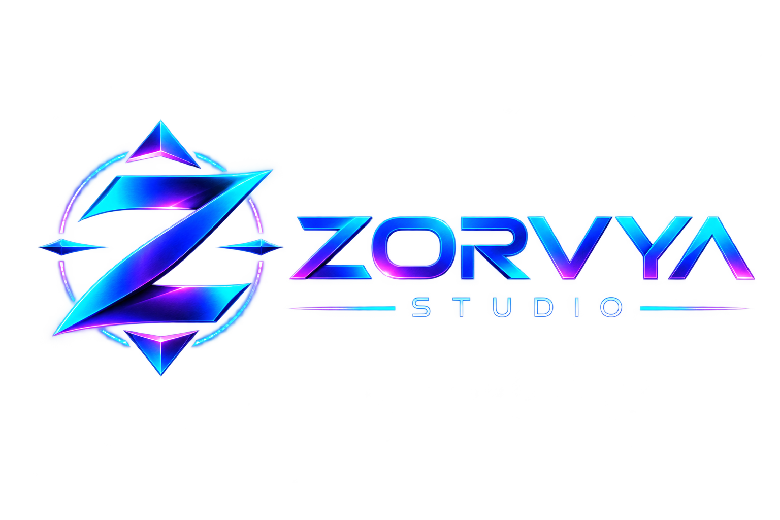Zorvya Studio Logo