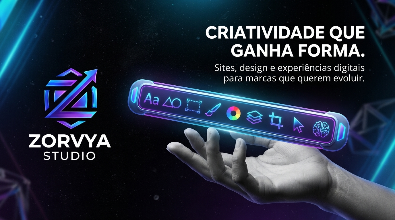 Zorvya Studio Banner
